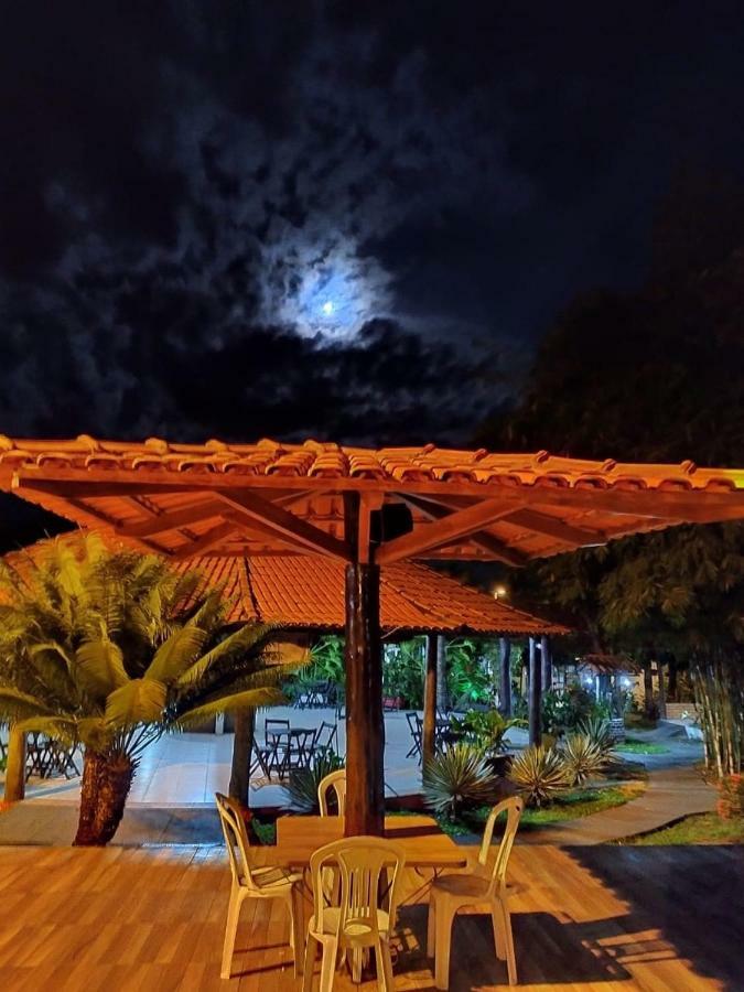 Pousada Do Lajes Carolina  Εξωτερικό φωτογραφία
