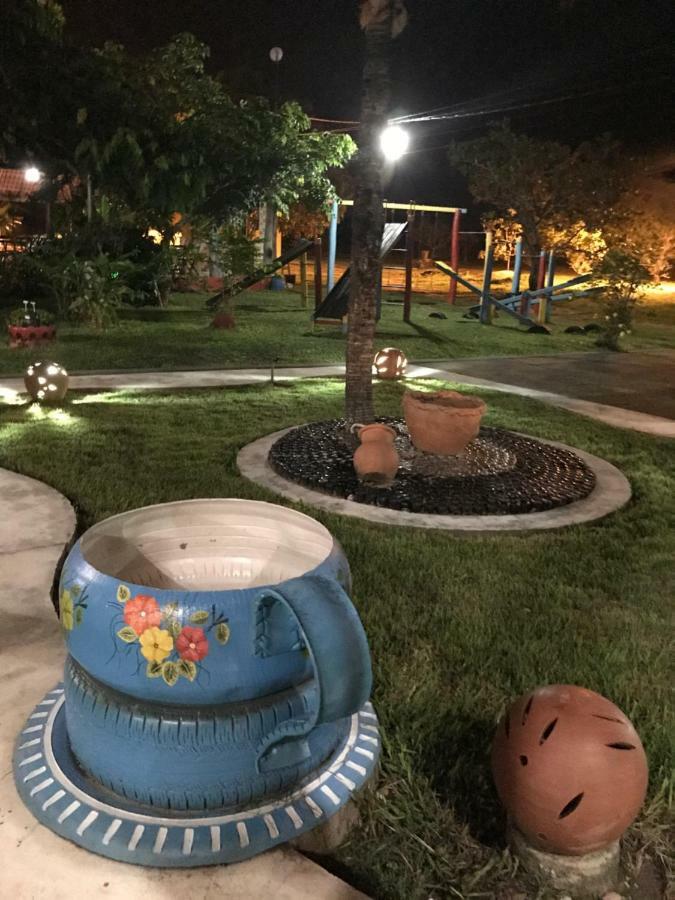 Pousada Do Lajes Carolina  Εξωτερικό φωτογραφία